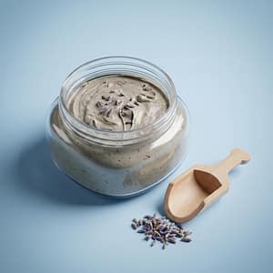 LAVENDER BUD MASK